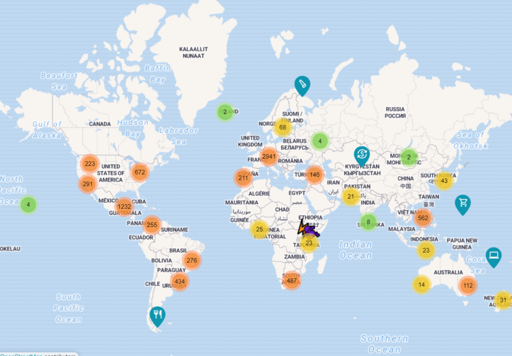 BTC map